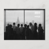 Tokyo Skyline, Japan 2007. Briefkaart (Voorkant)