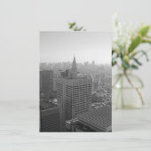 Tokyo skyline kaart (Staand voorkant)