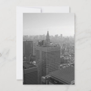 Tokyo skyline kaart