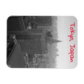 Tokyo skyline magneet (Horizontaal)