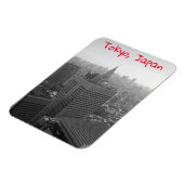 Tokyo skyline magneet (Linkerzijde)