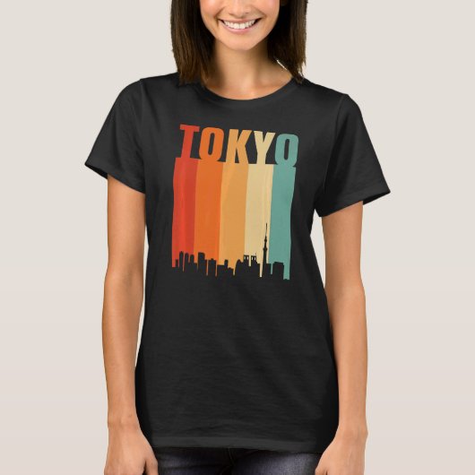 Tokyo Skyline T-shirt (Voorkant)