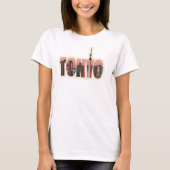 Tokyo Skyline T-shirt (Voorkant)