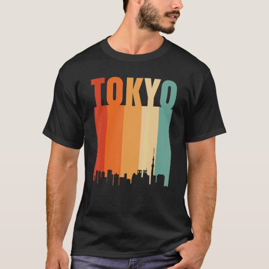 Tokyo Skyline T-shirt (Voorkant)