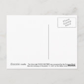 TOKYO SKYTREE BRIEFKAART (Achterkant)