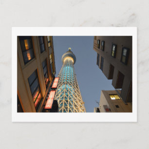 Tokyo Skytree Briefkaart