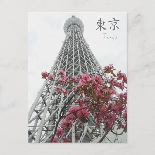 Tokyo Skytree Dream Factory Briefkaart (Voorkant)