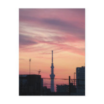 Tokyo Skytree op Sunset