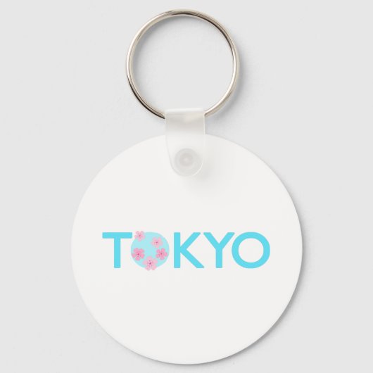 Tokyo Sleutelhanger (Voorkant)