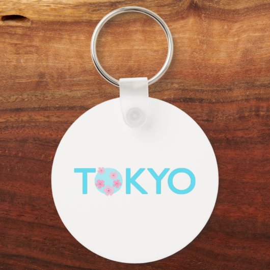 Tokyo Sleutelhanger (Voorkant)