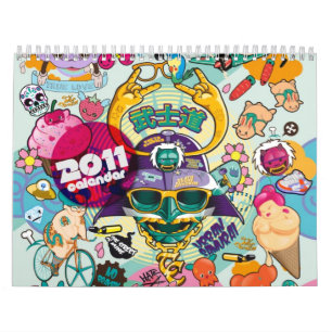 Tokyo Snoepjes Agenda 2011 Kalender