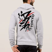 Tokyo Static Hoodie (Achterkant)