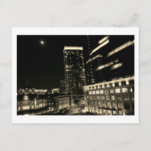 Tokyo Station bij Night Briefkaart