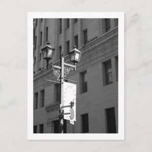 Tokyo Straatlantaarns: Ginza Briefkaart