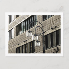 Tokyo Straatlantaarns: Koishikawa Briefkaart