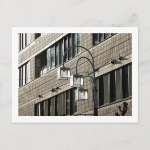 Tokyo Straatlantaarns: Koishikawa Briefkaart