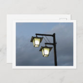 Tokyo straatlantaarns: Nezu Briefkaart (Voorkant / Achterkant)