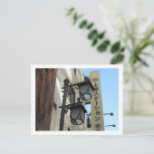 Tokyo straatlantaarns: Ueno Briefkaart (Staand voorkant)