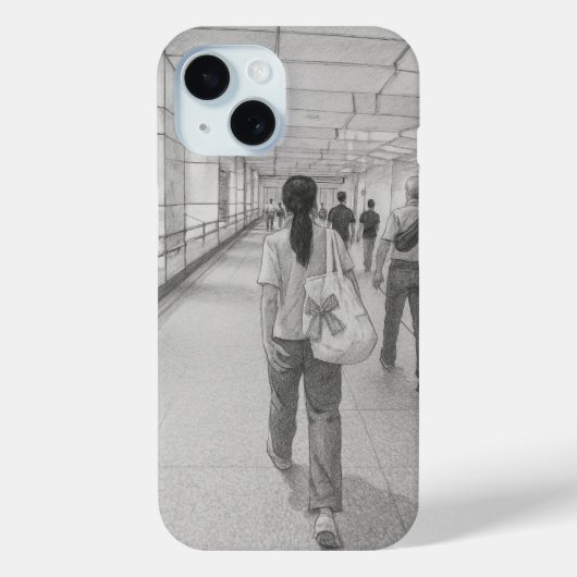 tokyo street Case-Mate iPhone case (Achterkant)