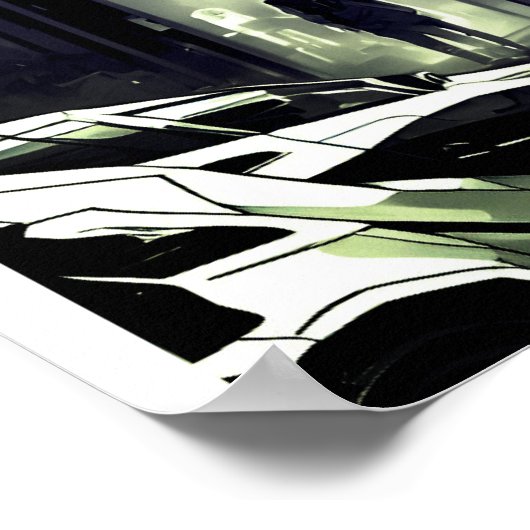 Tokyo Street poster (Hoek)