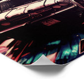 Tokyo Street poster (Hoek)