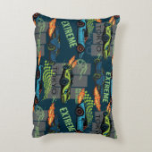  Tokyo Street Racing Pattern Accent Kussen (Achterkant (Verticaal))