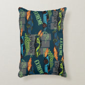  Tokyo Street Racing Pattern Accent Kussen (Voorkant(Verticaal))