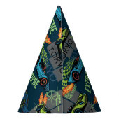  Tokyo Street Racing Pattern Feesthoedjes (Achterkant)