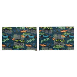  Tokyo Street Racing Pattern Kussensloop