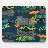  Tokyo Street Racing Pattern Muismat (Voorkant)