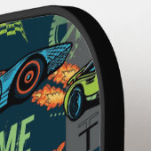  Tokyo Street Racing Pattern Pickleball Paddle (Links Detail)