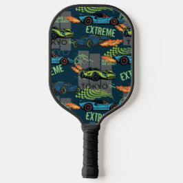  Tokyo Street Racing Pattern Pickleball Paddle