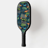  Tokyo Street Racing Pattern Pickleball Paddle (Links)