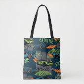  Tokyo Street Racing Pattern Tote Bag (Voorkant)