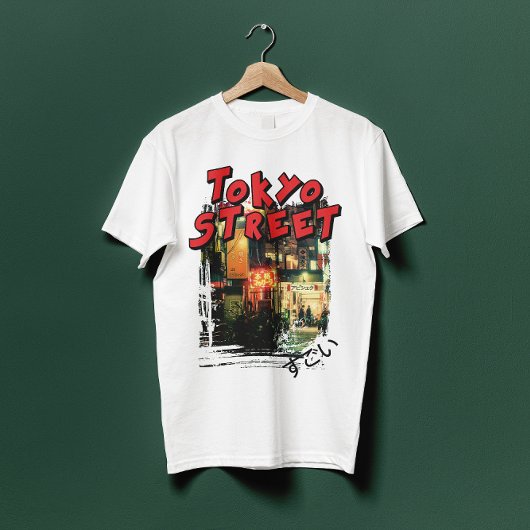Tokyo Street T-shirt