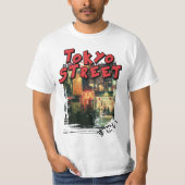 Tokyo Street T-shirt (Voorkant)