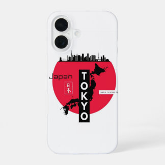 Tokyo Street Vibes – Urban Japanse stijl iPhone C 16 Hoesje