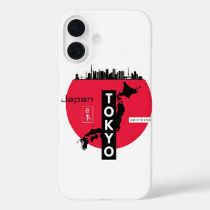 Tokyo Street Vibes – Urban Japanse stijl iPhone C 16 Hoesje