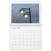 Tokyo Streetlights 2026 Kalender (Jan 2027)