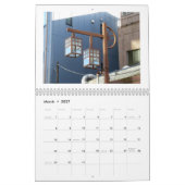 Tokyo Streetlights 2026 Kalender (Mar 2027)