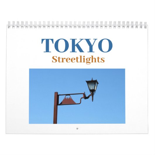 Tokyo Streetlights 2026 Kalender (Hoes)
