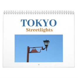 Tokyo Streetlights 2026 Kalender