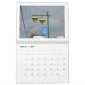 Tokyo Streetlights 2026 Kalender (Feb 2026)