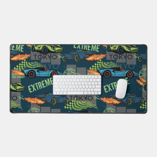Tokyo Streetracingpatroon Bureaumat (Keyboard & Muis)