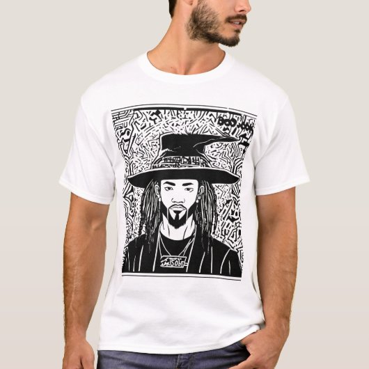 "Tokyo Streets x Keith Haring T-shirt" T-shirt (Voorkant)