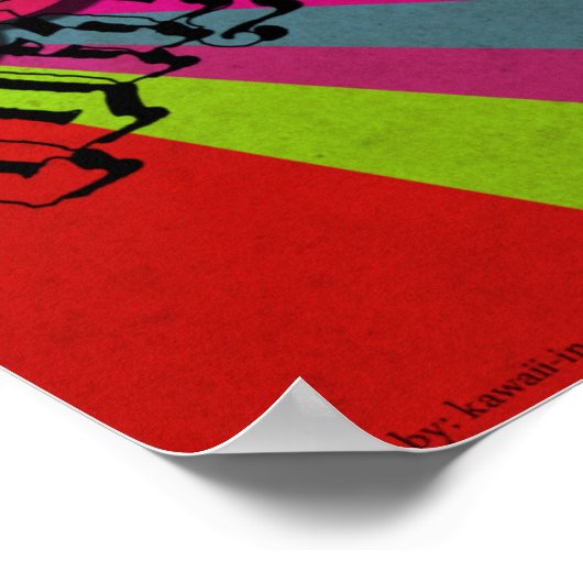 Tokyo Style Poster (Hoek)