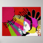 Tokyo Style Poster (Voorkant)