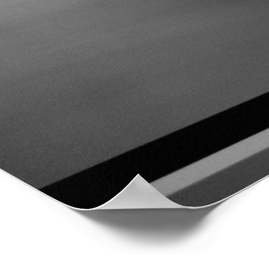 Tokyo Subway - Zwart-wit fotografie Poster (Hoek)