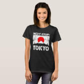 Tokyo Summer Vacation Trip Next Stop Vacay Vibes S T-shirt (Voorkant volledig)