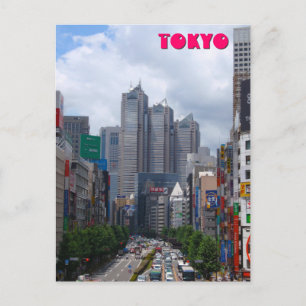 Tokyo Sunny Day Briefkaart